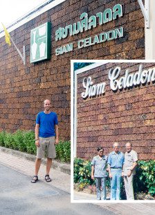 siam celadon pottery shop