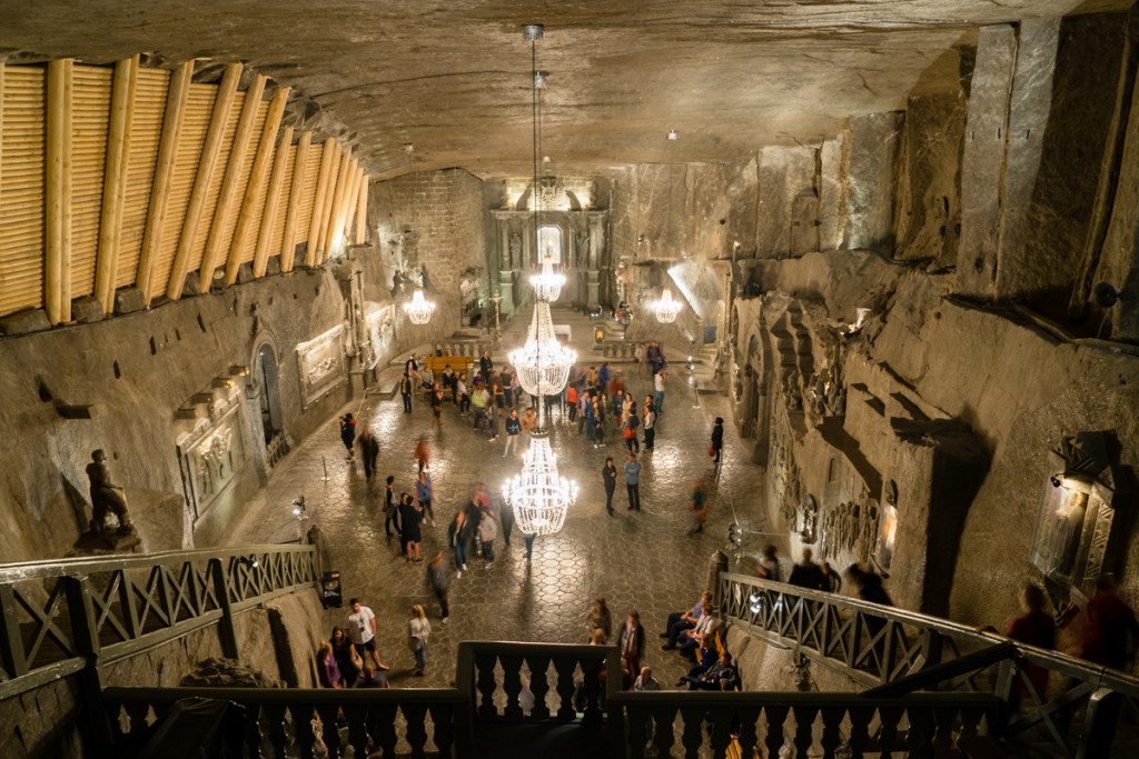 Wieliczka salt mine krakow