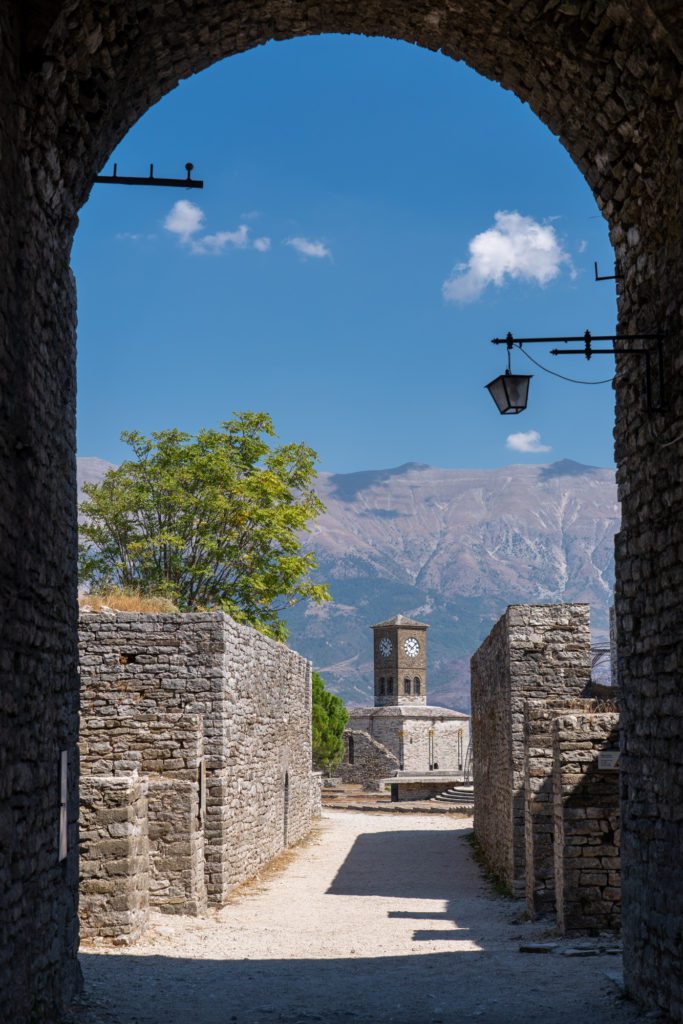 Archway Gjirokaster Citadel