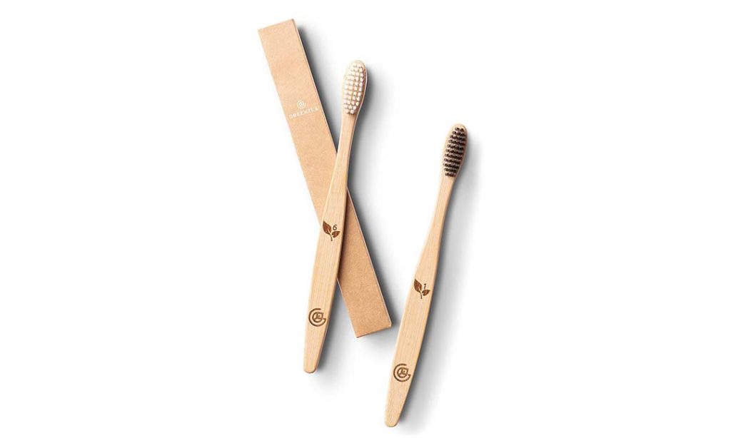 Bamboo Toothbrush - Eco-Friendly Travel Gear