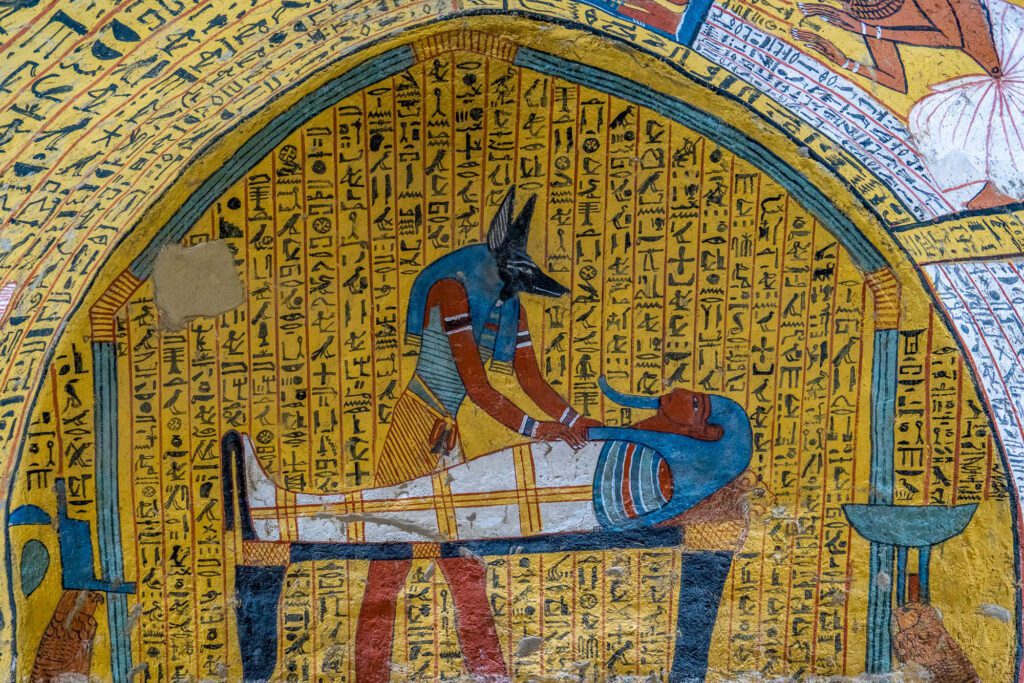 workman tomb luxor egypt