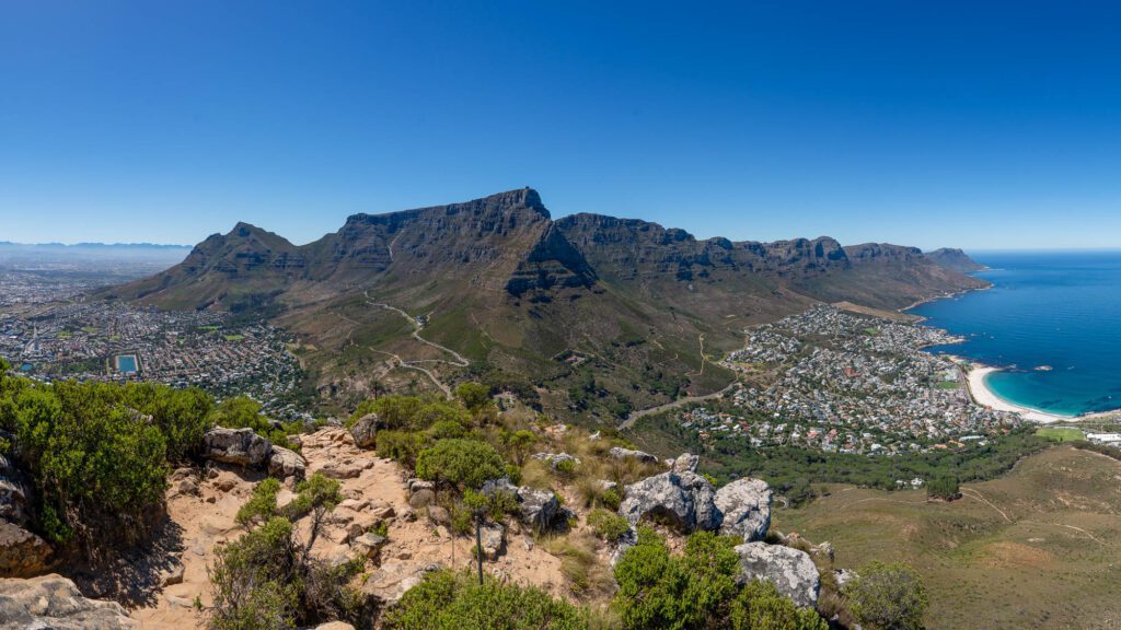 Table Mountain Cape Town South Africa