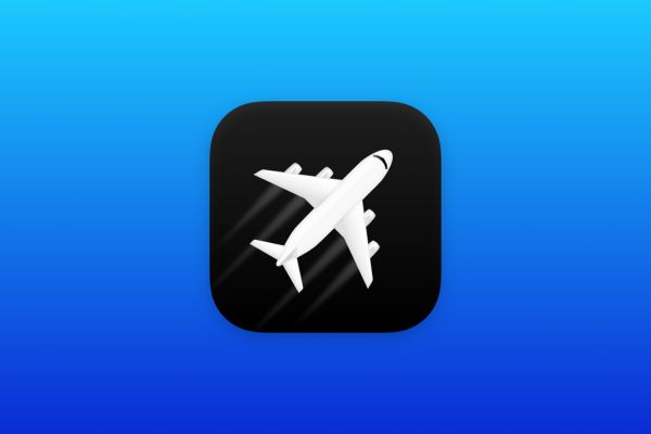 Flighty app icon for iOS